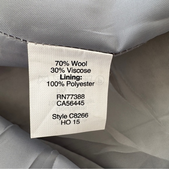 J. Crew mini skirt in a wool blend, fully lined - Picture 9 of 9